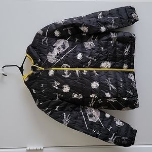 Uniqlo Star Wars Boy's Jacket with hood, Size 11
